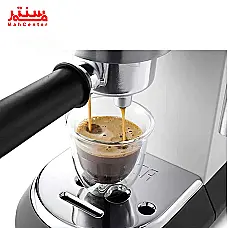 اسپرسوساز دلونگی با طراحی استیل مدرن و امکانات پیشرفته. - دوم